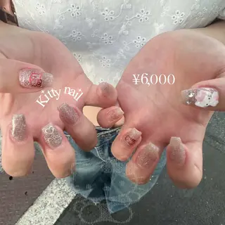 ネイル Bonnal所属・Manamǐ 個性派のネイルデザイン