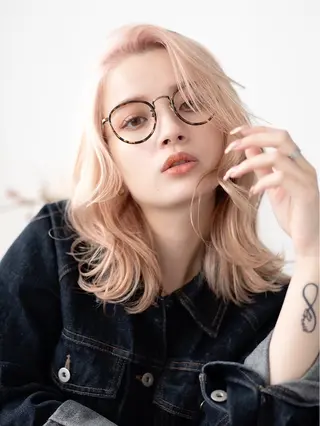 カラー teddy（テディ）所属・カットモデル募集中 🩵🫧あかねのヘアスタイル