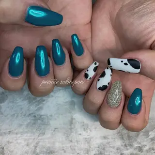 ネイル private salon　ponのネイルデザイン