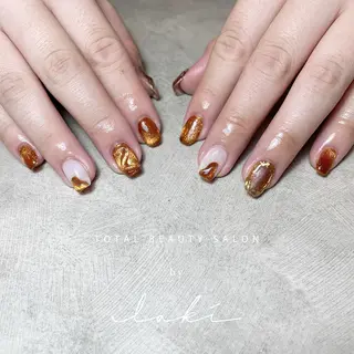 ネイル my&所属・my&_ maimiのネイルデザイン