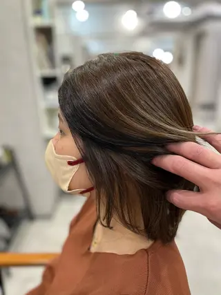 ミディアム 🌼🍀elu高 橋康太郎🍀🌼のヘアスタイル