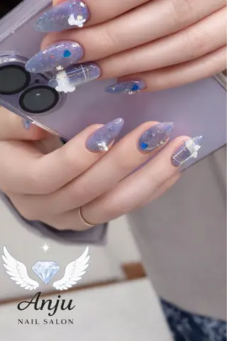 ネイル Anju NAILSALON所属・Anju HARUNAのネイルデザイン