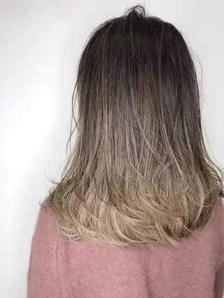 カラー sato yoshikiのヘアスタイル