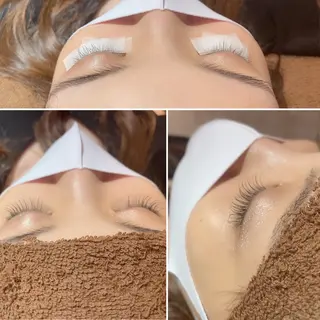 マツエク・マツパ 京都レイヤーカット/ 縮毛矯正/羽柴りくのヘアスタイル