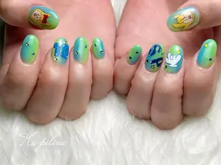 ネイル Ka pilina所属・♡プライベートサロン Ka pilina♡のネイルデザイン