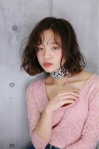 ミディアム SOY-KUFU高田馬場所属・似合わせ💓艶髪💓 暖色💗加藤あゆみのヘアスタイル