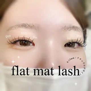 マツエク・マツパ 白川 美咲のマツエク・マツパデザイン