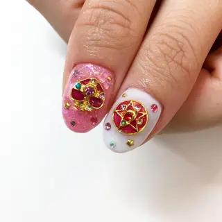 ネイル Minami 🍓のネイルデザイン