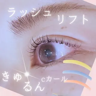 マツエク・マツパ 森継 加奈のマツエク・マツパデザイン