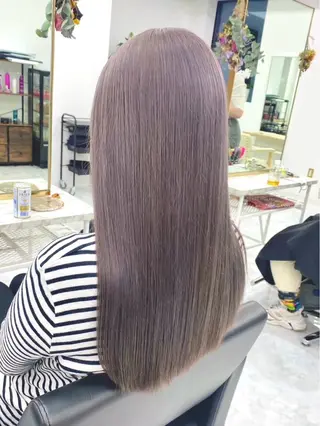 ロング カラー 似合わせカラー 🪞🎀✨️hinaのヘアスタイル