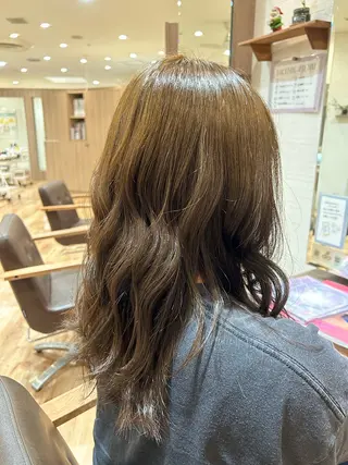 ロング 篠原 来実のヘアスタイル