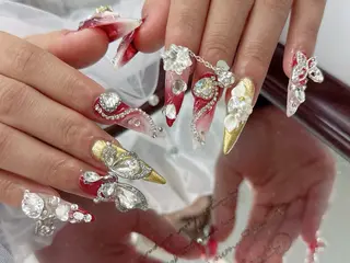 ネイル ネイルサロン lotusのネイルデザイン