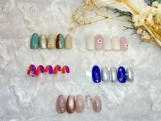 ネイル Angie平山 拓哉のネイルデザイン