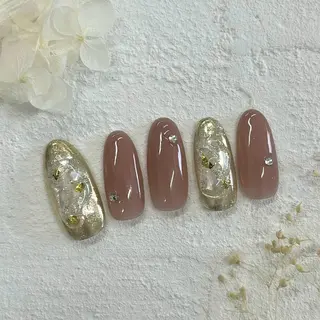 ネイル ⭐︎休業中の練習⭐︎ JNA認定講師髙橋のネイルデザイン