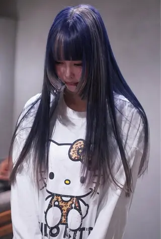 カラー eNN『エン』所属・河原 楓樹のヘアスタイル