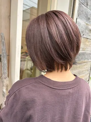 ショート diarスタイリスト 山田のヘアスタイル