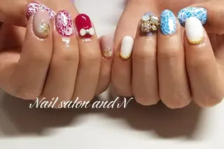 ネイル and Nのネイルデザイン