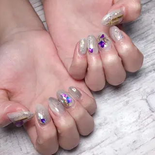 ネイル 個室ネイルサロンDolly  Girl〜ドーリーガール〜所属・DollyGirl KYOKOのネイルデザイン