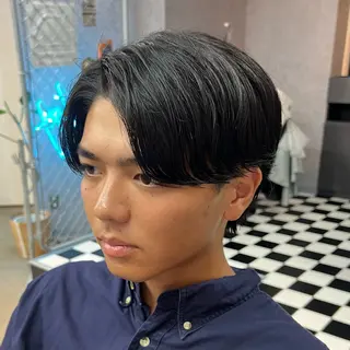 ミディアム 🥸MENIN 相模 大野メンズ専門🥸のヘアスタイル