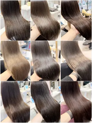 カラー AFLOAT L 錦糸町所属・高木 琉偉のヘアスタイル