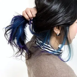 ミディアム カラー 🍀ナガヤマ ヒデアキ🍀のヘアスタイル