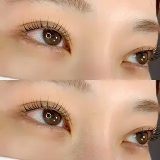 マツエク・マツパ salon de blue所属・salon de blue五反田　土屋のマツエク・マツパデザイン