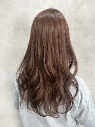 ロング カラー 池田 かずみのヘアスタイル