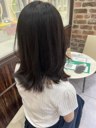 ミディアム 立川🫧似合わせ 艶髪✨あんどうゆうかのヘアスタイル