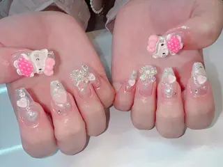 ネイル Nail Salon L'arc所属・💊大阪/心斎橋 moni🧠のネイルデザイン