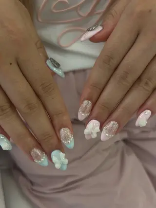 ネイル 【Cho】 カンナのネイルデザイン