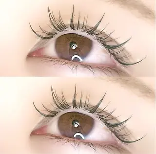 マツエク・マツパ Rona eye ひろなのマツエク・マツパデザイン