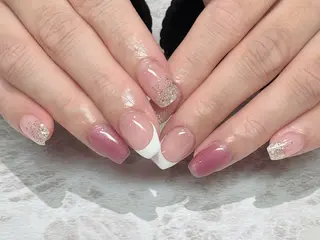 ネイル 志形 彩音のネイルデザイン