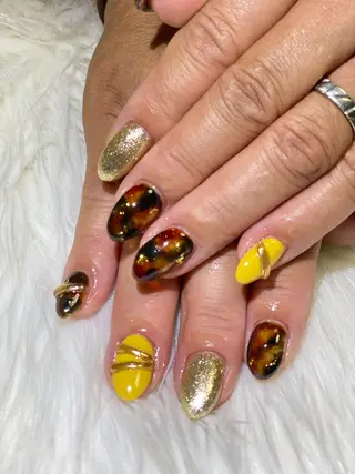 ネイル Esthetic Will所属・will 有希のネイルデザイン