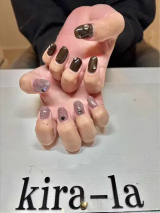 ネイル kira-la キララ･:*..のネイルデザイン