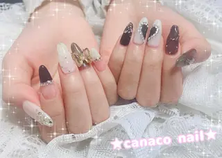 ネイル Felice所属・ベテランネイル cnc  nailのネイルデザイン
