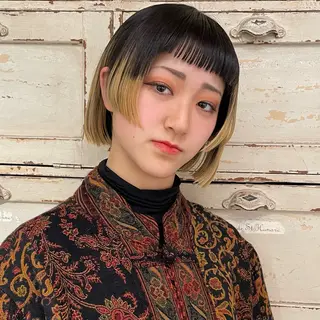 ショート RorriM natsuのヘアスタイル