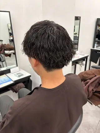 パーマ メンズ 🦅メンズカット /パーマ💫  遥花のヘアスタイル