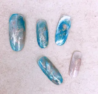 ネイル nail salon Farbe〜ファルべのネイルデザイン