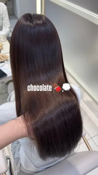 ロング ‎🤍透明感×ツヤ髪 / Saki‎🤍のヘアスタイル