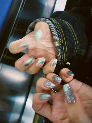 ネイル twoo______ miyuのネイルデザイン