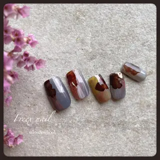 ネイル Freex nail所属・freex nail /ニュアンス/個性派のネイルデザイン