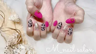 ネイル M_nail salon所属・M_ nail salonのネイルデザイン