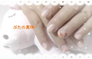 ネイル 林 珠里のネイルデザイン