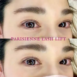 マツエク・マツパ eye＋nano所属・韓国風束感まつ毛🩵 Nozomiのマツエク・マツパデザイン