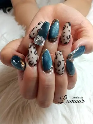 ネイル L'amour 吹田市のネイルデザイン