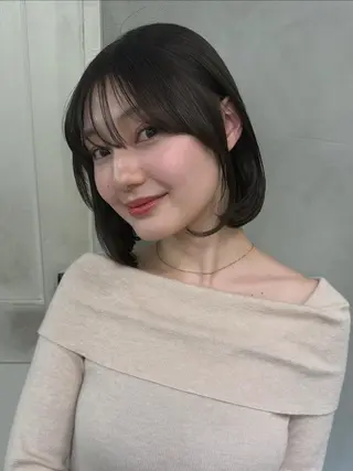 ショート カラー RorriM natsuのヘアスタイル