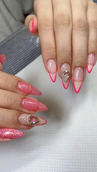 ネイル Munail サロン所属・むねいる nail salonのネイルデザイン