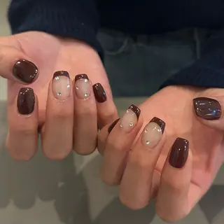 ネイル NINE_ SAKIのネイルデザイン