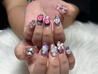 ネイル 番園 あかねのネイルデザイン