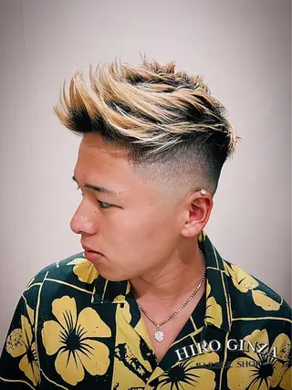 ショート メンズ BLAZEMAN所属・石毛 李奈のヘアスタイル